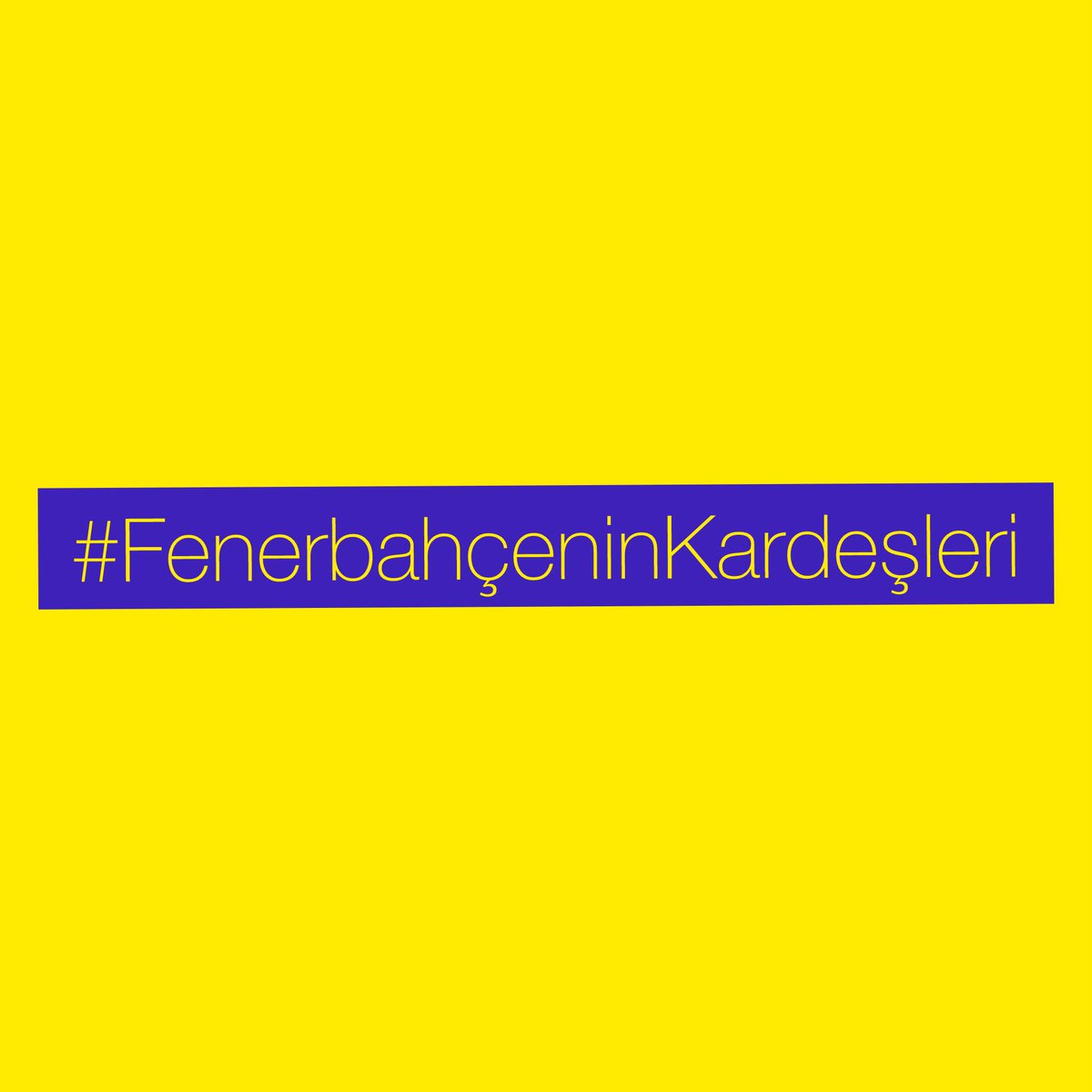 #FenerbahçeninKardeşleri Haftasonu çıkacağımız şampiyonluk maçına sezon boyu atandığı maçlarımızda verdiği skandal kararlarla suyun karşı yakasını yarışta tutan Arda Kardeşler isimli tetikçi atandı!