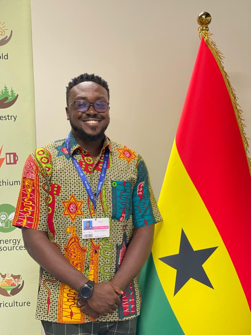 Maxwell, a Youth Negotiators Programme (YNP) participant was sponsored to engage in negotiations at #COP28. “YNP was a great learning platform. It was not only about negotiations but networking and developing relevant skills like critical thinking and effective #communication.'