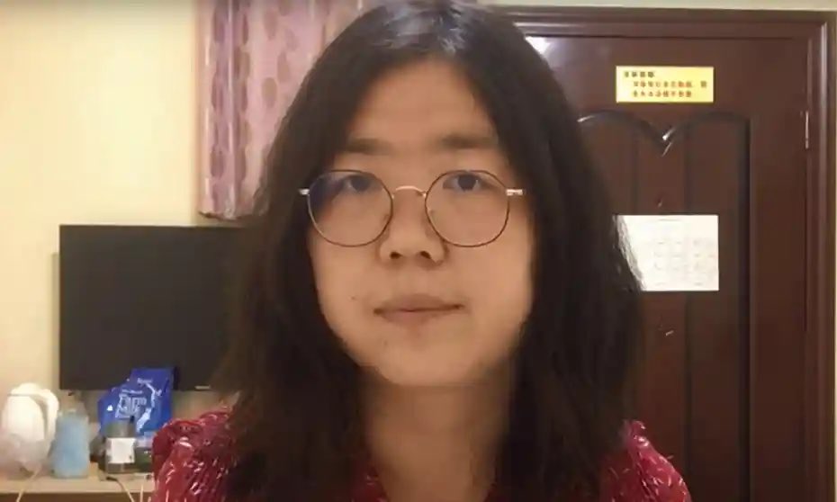 Another day & still no news from Zhang Zhan or those close to her. This is a person who has already spent four years in jail simply because she wanted to shed light on a virus that killed many millions. We can’t allow her to be another woman disappeared in China #WhereisZhangZhan