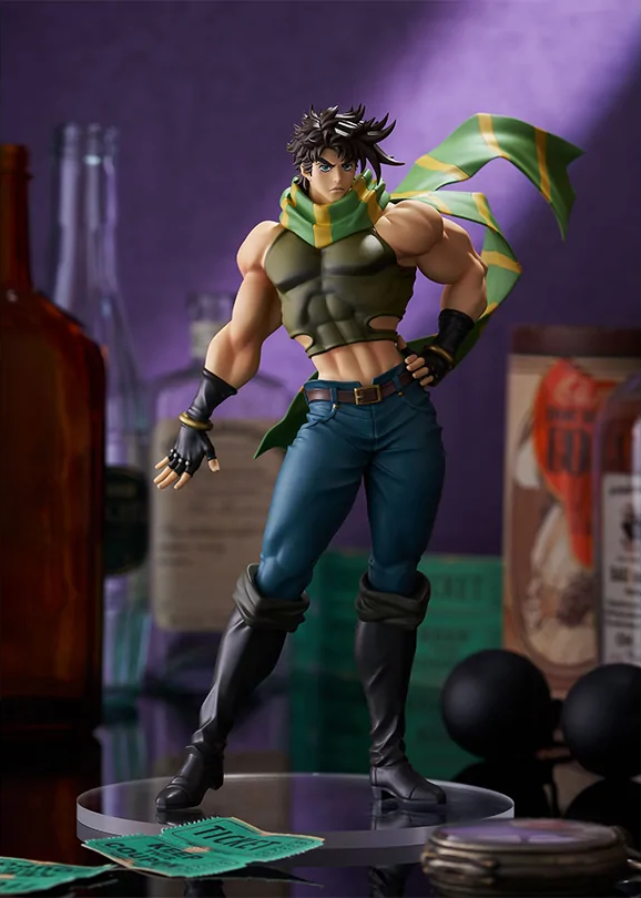 Joseph Joestar POP UP PARADE figure by Good Smile Company releases in late November 2024