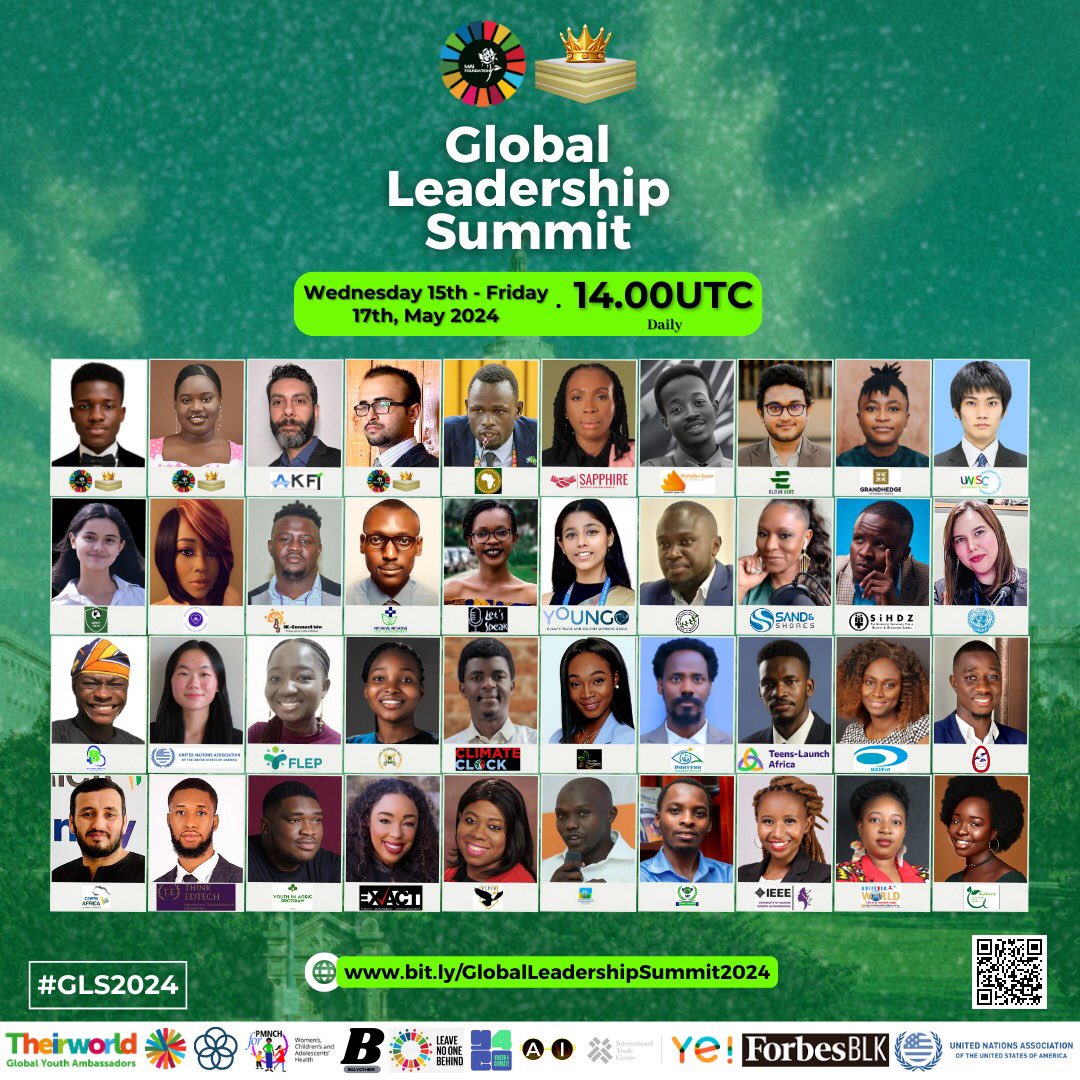 Secure a seat here: bit.ly/GlobalLeadersh…

#GLS2024 #LeadershipUnleashed #GLS24 #Leadership #DesignYourTomorrow