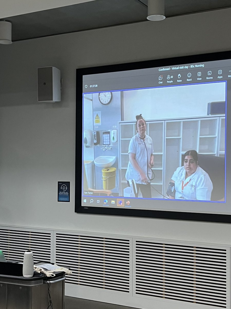 Dr Neil Wilson RN (@neilmmu) on Twitter photo Our final visit day to those candidates who have been offered a place to study nursing here <a href="/ManMetUni/">Manchester Metropolitan Uni</a> super proud of our students and our amazing practice partners for the work they do. @MMUHPSC <a href="/MarkHayter1/">Prof Mark Hayter</a> Our final visit day to those candidates who have been offered a place to study nursing here <a href="/ManMetUni/">Manchester Metropolitan Uni</a> super proud of our students and our amazing practice partners for the work they do. @MMUHPSC <a href="/MarkHayter1/">Prof Mark Hayter</a>