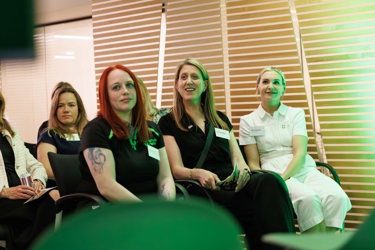 Last night we launched our Breaking Barriers research at @NuffieldHealth's Barbican Support Centre. By joining forces with our key partners and wider sectors, we are positive that we can enact tangible change for all teenage girls. Get involved ➡️ bit.ly/3UGTbo
