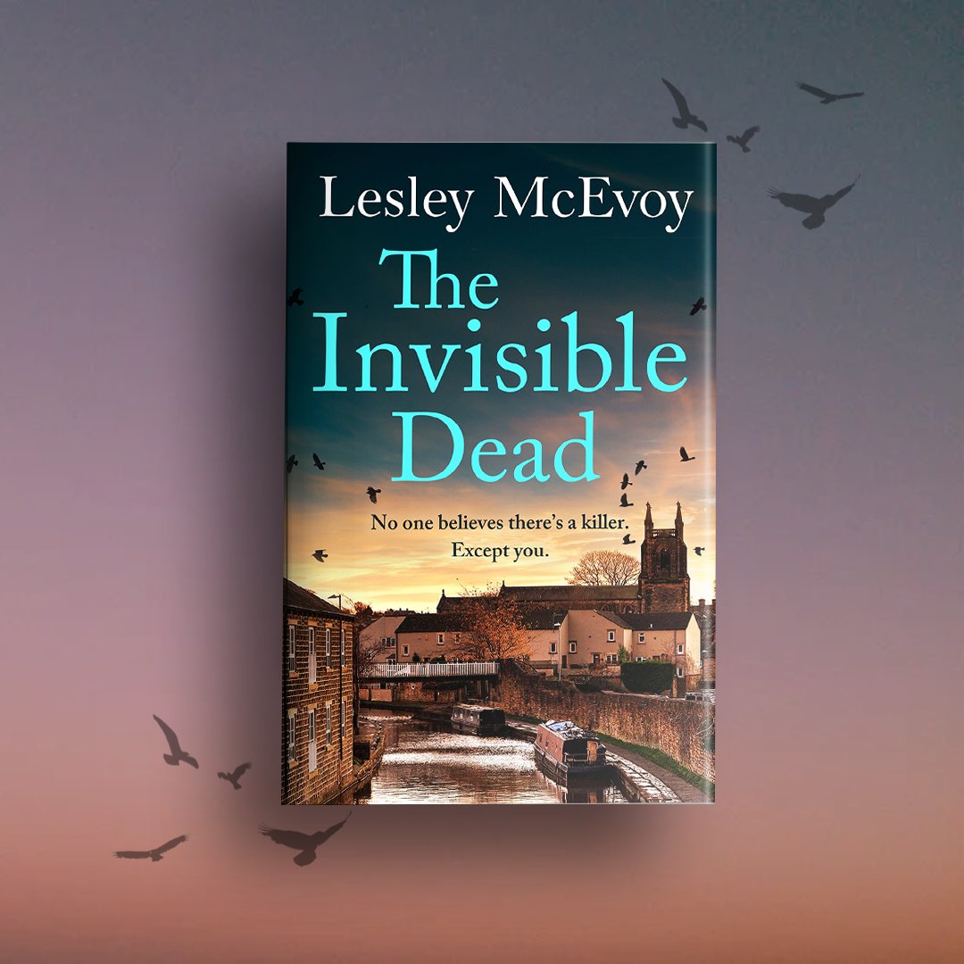Looking for a gripping crime novel to get your teeth into? #TheInvisibleDead by @LesleyMcEvoy20 is the unputdownable story of a game of cat and mouse that’ll have you tearing through the pages. Out in August in paperback, you can pre-order your copy now: loom.ly/VlXYy2E
