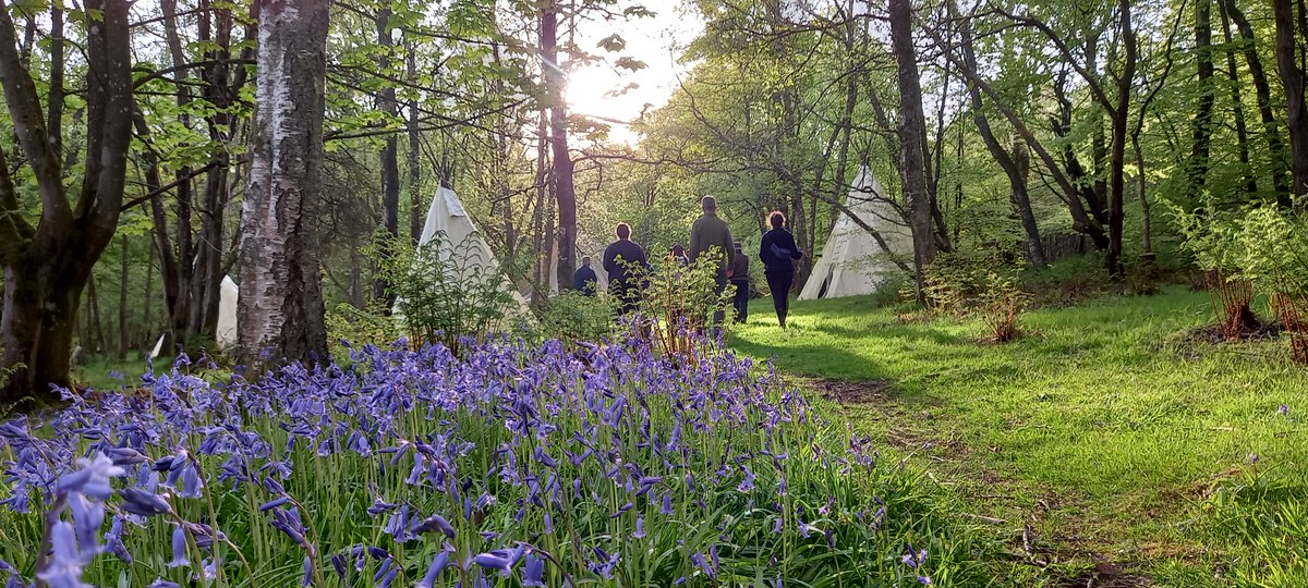 This year’s #MentalHealthAwarenessWeek theme is #MomentsForMovement. This doesn’t always mean abseiling off a cliff or canoeing down a loch, it can be as easy as stepping outside and going for a walk! Whatever works for you! mentalhealth.org.uk/mhaw venturetrust.org.uk