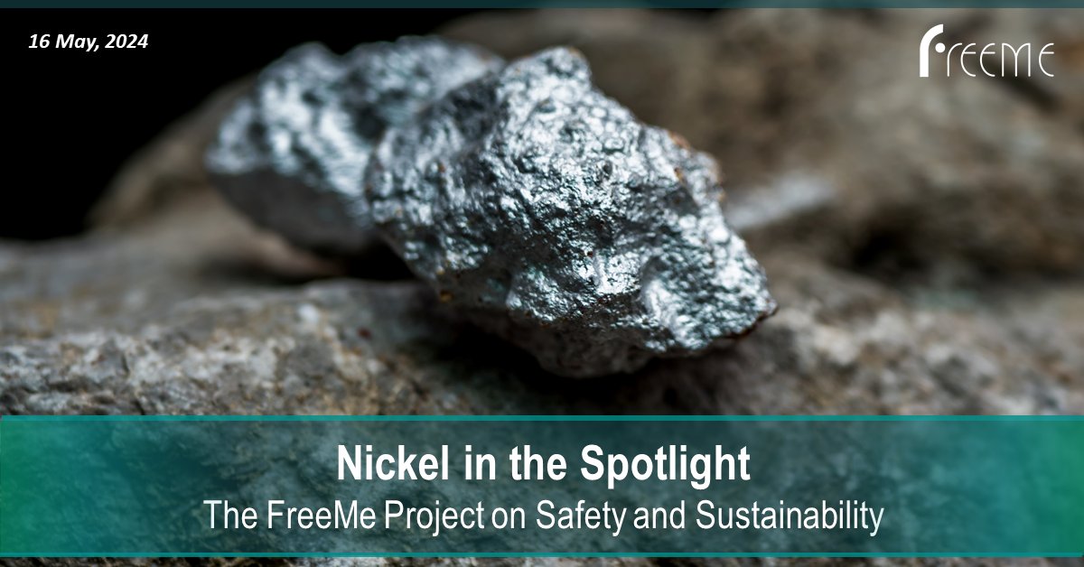 🎉Happy Nickel Day! 🎉 
Today, @FreeMeProjectEU celebrates the versatility of #nickel!
💡In @FreeMeProjectEU we use it as a cost-effective and low-risk alternative to palladium in our #platingonplastics process, supporting our #SSbD strategy.🌍 
#HorizonEurope #sustainability