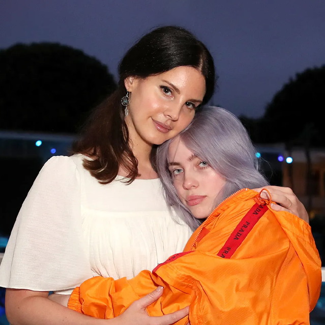 Lana stans will be supporting Billie's new album 'HIT ME HARD AND SOFT', out at midnight 💙