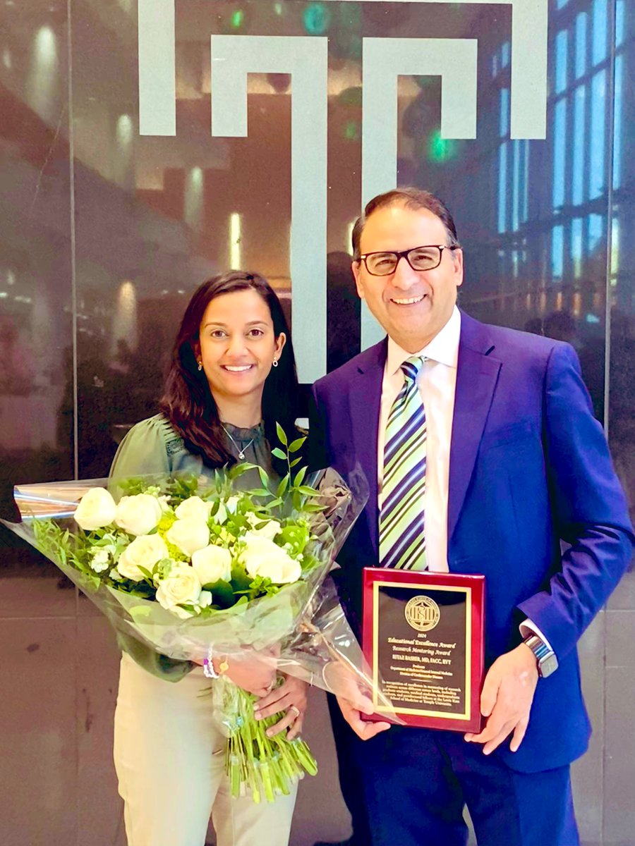Paul Forfia (@pforfiaphdoc) on Twitter photo Congratulations to my <a href="/TempleCards/">Temple Cardiology Fellowship</a> colleagues <a href="/RiyazBashir/">Riyaz Bashir</a> for <a href="/templemedschool/">Temple Med School</a> Research mentoring and <a href="/anjalivaidyaMD/">Anjali Vaidya MD 🫀</a> for the <a href="/TempleUniv/">Temple University</a> #Lindback award for Distinguished Teaching. Congratulations to my <a href="/TempleCards/">Temple Cardiology Fellowship</a> colleagues <a href="/RiyazBashir/">Riyaz Bashir</a> for <a href="/templemedschool/">Temple Med School</a> Research mentoring and <a href="/anjalivaidyaMD/">Anjali Vaidya MD 🫀</a> for the <a href="/TempleUniv/">Temple University</a> #Lindback award for Distinguished Teaching.