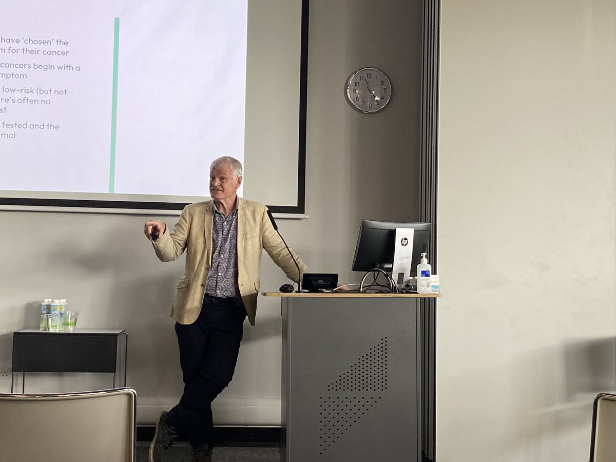 Beaumont RCSI Cancer Centre (@cancercentreire) on Twitter photo Professor Willie Hamilton <a href="/UniofExeter/">University of Exeter</a> and <a href="/CRUKresearch/">Science and Innovation at Cancer Research UK</a> kicked off our first session discussing the importance of testing for cancer and the most effective routes to achieve better outcomes for patients.
#CancerCareForAll2024
See the full programme 🔗 rcsi.com/dublin/news-an… Professor Willie Hamilton <a href="/UniofExeter/">University of Exeter</a> and <a href="/CRUKresearch/">Science and Innovation at Cancer Research UK</a> kicked off our first session discussing the importance of testing for cancer and the most effective routes to achieve better outcomes for patients.
#CancerCareForAll2024
See the full programme 🔗 rcsi.com/dublin/news-an…