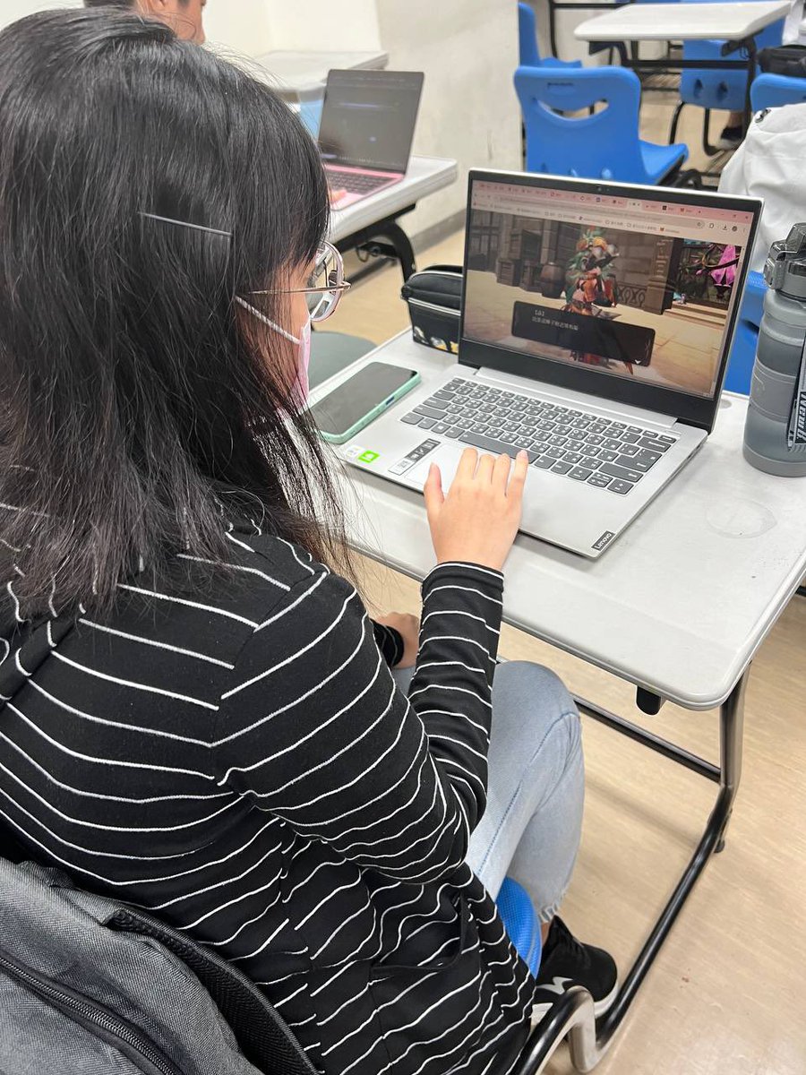 Our Taiwanese team had the pleasure of visiting National Changhua University of Education in Taipei to talk about Gensokishi, UGC and the potential of Web3! #元素騎士