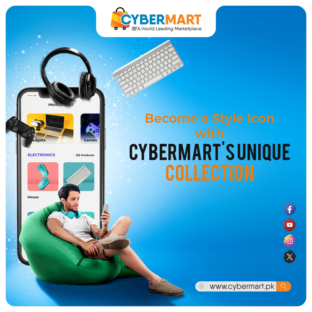 Become a Style Icon with CyberMartPK's Unique Collection.
Shop your Favorite Product now.
cybermart.pk/mens-fashions

#FashionForward #StyleInspiration #TrendSetter #StreetStyle #DapperGents #MensFashion #Fashionista #OOTD #InstaFashion #FashionAddict #GQStyle #Menswear