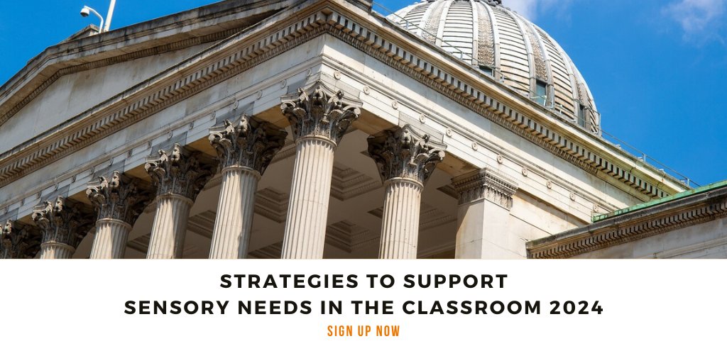 Best Practice in Special Schools - join this interactive session at the Strategies to Support Sensory Needs in   the Classroom conference. 24.06.24 at <a href="/IOE_London/">IOE, UCL's Faculty of Education & Society</a>. Find out more and book a place: shorturl.at/uxEPX #SEND #Inclusion #IOESENSCONF #MSI