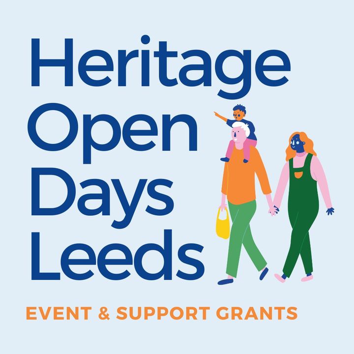 💰📣 FUNDING AVAILABLE - Heritage Open Days Event & Support Grants 2024 📣💰 📆 DEADLINE: MONDAY 20 MAY 🎭🎨 Our grants are here to encourage Leeds' creatives, freelancers, historians, communities and organisations to host Heritage Open Days events. 🔗zurl.co/zVyt