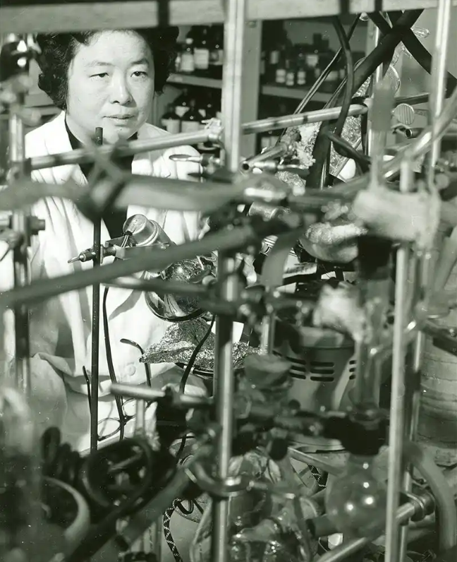 Tsu-Tzu Tsai was a scientist born on March 11, 1921. She received her doctorate from KU and completed her post-doctorate at Harvard. Her work as a researcher for our AFRL predecessor labs led to heat-resistant materials still being used on fighter jets today. #AAPI | #TBT