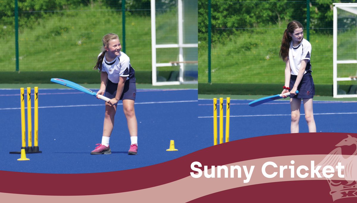 It was great to see all Year 5 and 6 girls involved in the U11 Cricket Fixtures against  Packwood and Wrekin on Wednesday afternoon. Perfect weather for Cricket, the teams demonstrated their batting, fielding and bowling skills showing brilliant progress. 
#OldHall #Cricket