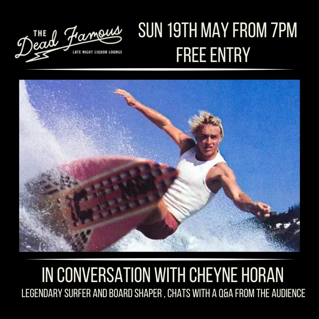 An evening with Cheyne Horan, Newquay 19 May. Chat and Q+A.... carvemag.com/2024/05/an-eve…