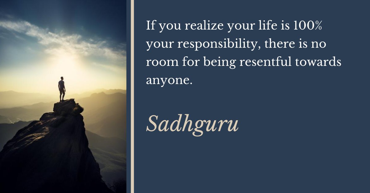 valens.page/ODID  

#Sadhguru #Responsibility  #Life #Resentment  #SelfAwareness #Accountability #Growth #Empowerment #Mindset #Acceptance