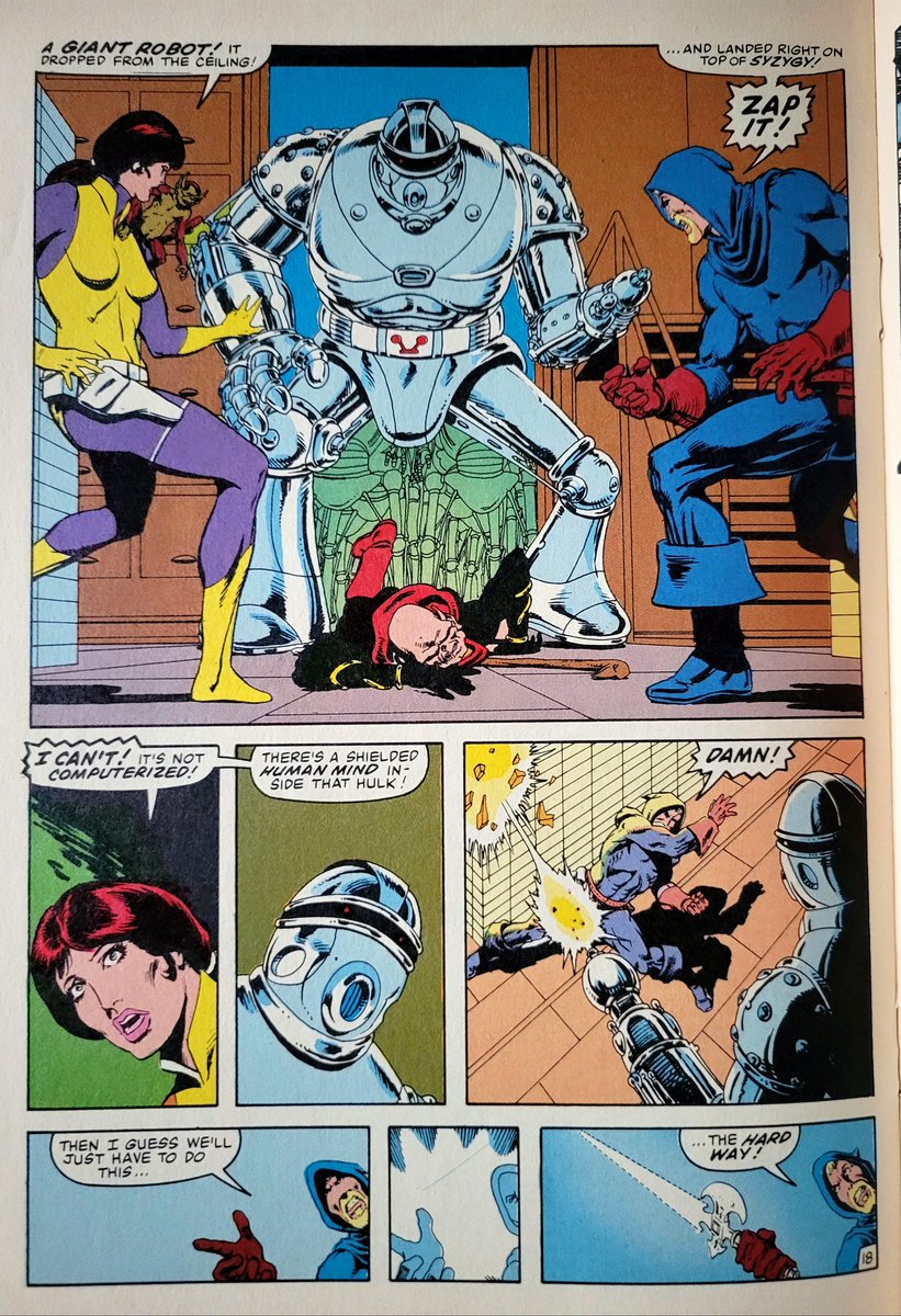 Dreadstar #1 (1982). Jim Starlin (writer/artist/creator). Glynis Wein (color). Jim Novak (letters). Archie Goodwin/Jo Duffy (editors). Part IV of Metamorphosis Odyssey - which began in Epic Illustrated #1 (1980) - unfolded with this series. 
#mycomiccollection