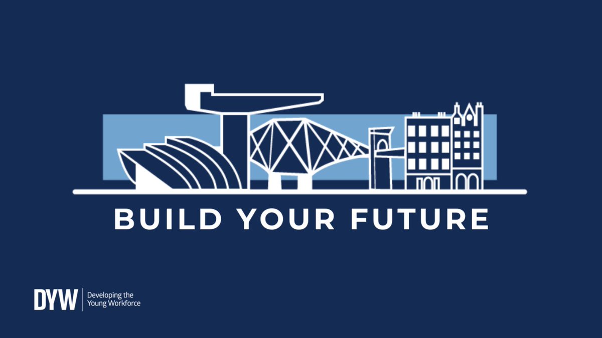 Bring construction to life through a range of employer-led activities. Employers and educators co-developed Build Your Future to help young people understand and develop skills needed in the construction industry. Learn more: ow.ly/1UhU50QY83y #DYWScot #BuildYourFuture