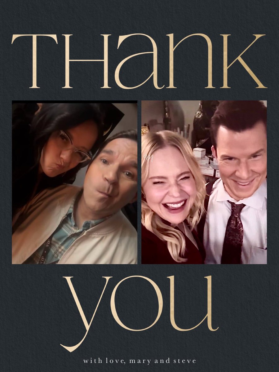 #POstables #ThankfulThursday Thank you, ⁦@kristintbooth⁩ ⁦@Eric_Mabius⁩ ⁦@RealCrystalLowe⁩ and ⁦@geoffgustafson⁩ for the hard work you have done to bring us #SSD12 and #SSD13. We appreciate you four more than you will ever know! #WeAreFOREVERPOstables