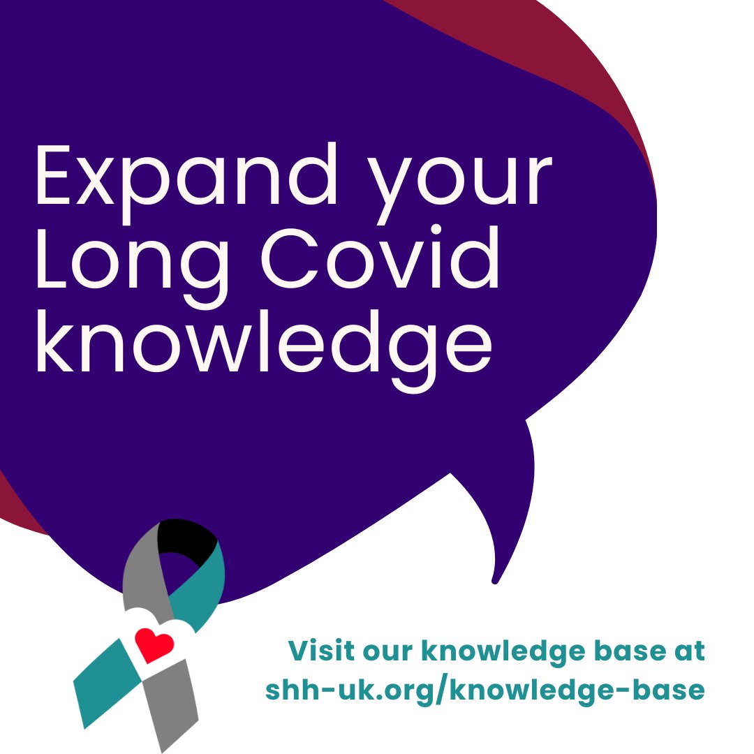 Introducing our knowledge base! Dive into a library of info and answers tailored for healthcare workers facing Long Covid. As we learn more, it grows. Explore:shh-uk.org/knowledge-base/ #CareForThoseWhoCared