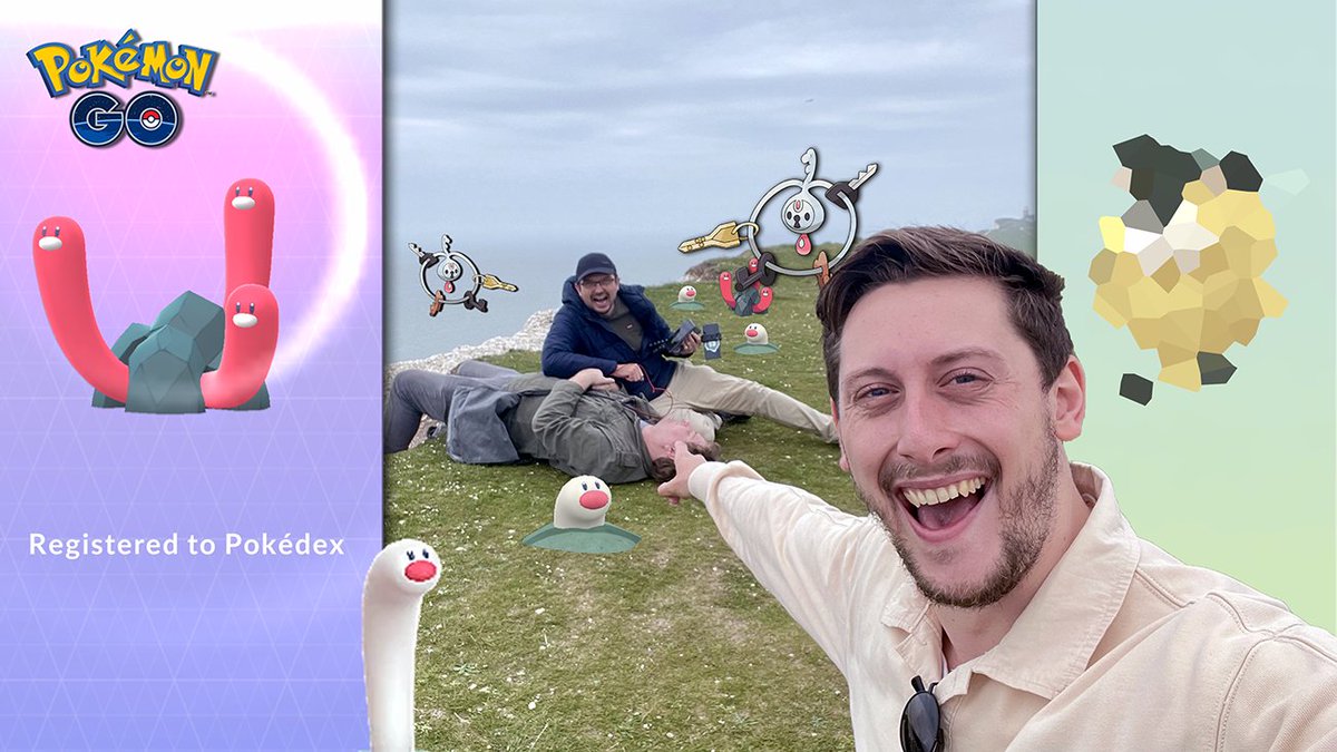 It's a coastal #PokemonGO adventure! 
With <a href="/Masterful_27/">Masterful 27 - 🐄 The Rural Trainer</a> &amp; <a href="/LachlanEdFi/">Lachlan Firth “LFKomala” 🇦🇺</a> in tow, we're going Klefki &amp; Wiglett hunting!
There's plenty of #ShinyPokemon luck &amp; a brand new lucky Pokédex entry💪🏻 with tons of laughs too

Have you got these #Pokemon?

Watch NOW👉🏻youtu.be/sos1yo2h0xA