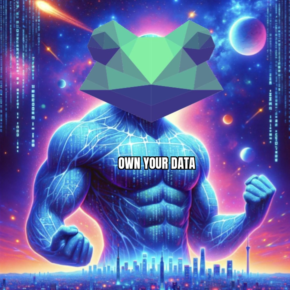 zurru00's tweet image. •the guardian of your data•
OWN YOUR DATA 
#DataWallet #DataMask 🐸