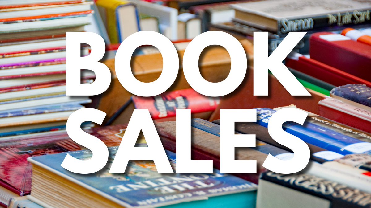 Shop book sales at FCPL this weekend! Two of our Friends groups will be hosting sales in this weekend and you don't want to miss your chance to score gently used favorites, DVDs, CDs and more. 

Learn more at bit.ly/FCPL_booksales.