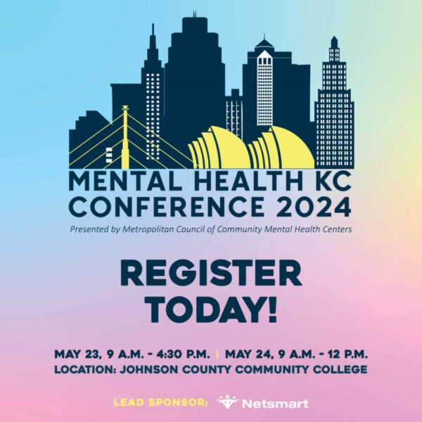 Join us at the Mental Health KC 2024 Conference May 23-24 at @JCCCtweet in Overland Park! Don't miss this opportunity to network with peers, hear from 100+ speakers, and engage with 30+ sponsors. ow.ly/wZTN50RzU3p