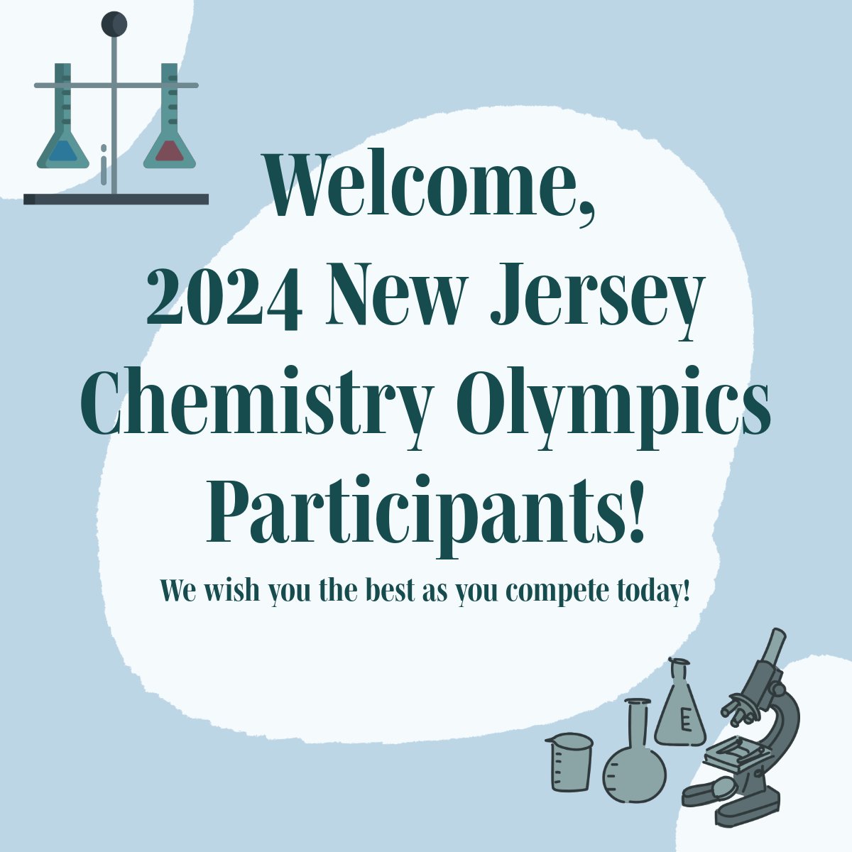 We wish the very best to the high school students on campus competing in the 2024 New Jersey Chemistry Olympics today hosted here at @njit! We're glad you're on our campus!

#njit #njitlibrary #chemistryolympics