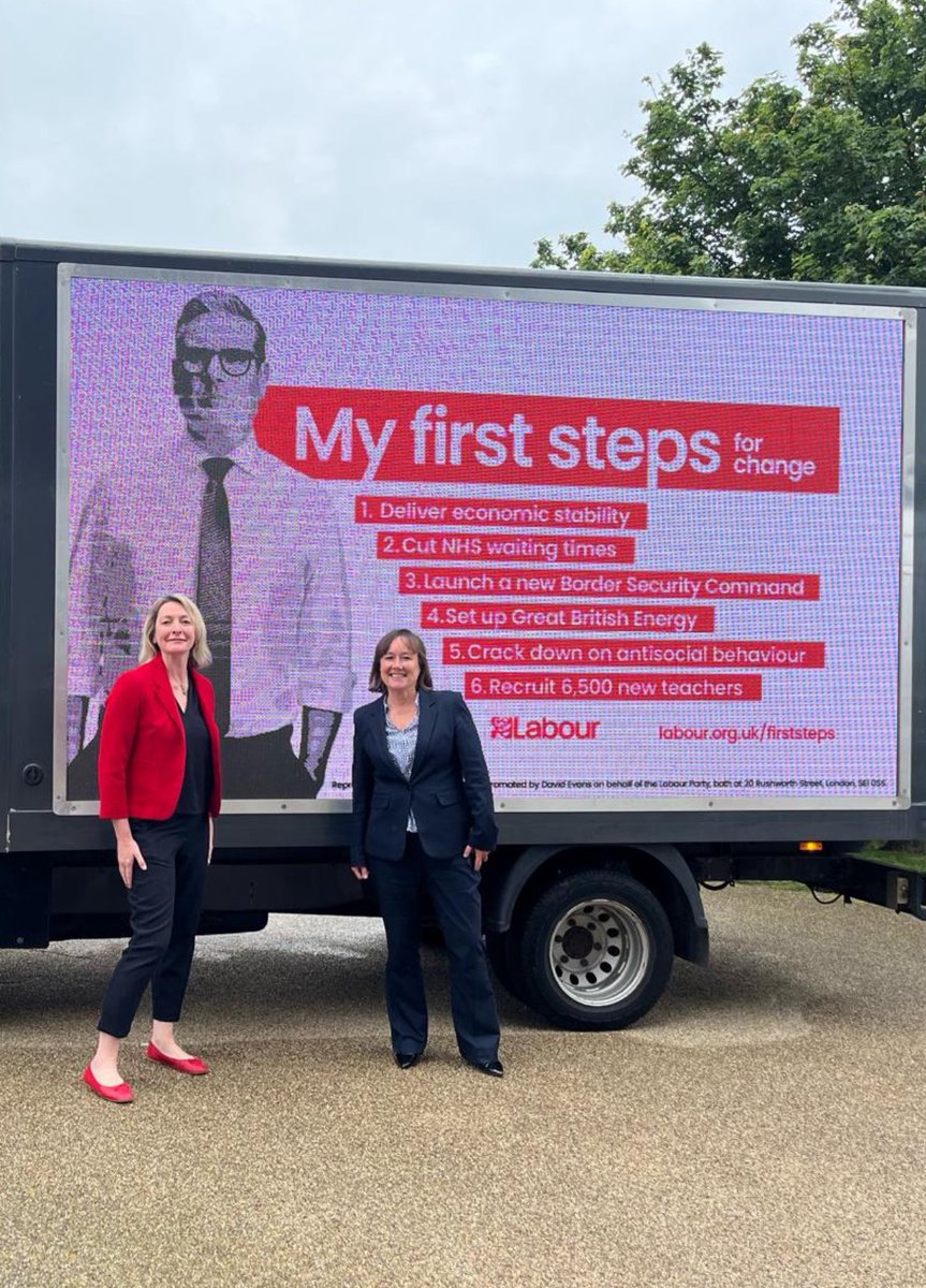 Fantastic launch of our @UKLabour #FirstStepsForChange this morning in Purfleet 🌹