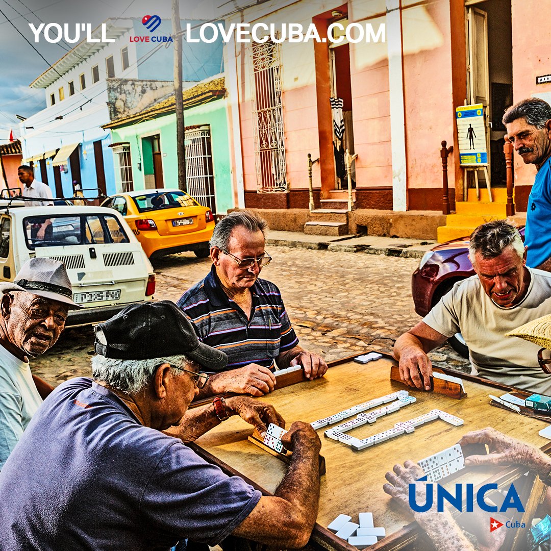 The lively rhythm of dominoes in Trinidad, Cuba. 😃

#Cuba #cuban #lovecuba #ilovecuba #lovecubauk #ExperienceCuba #explorecuba #cubatravelling #cubatravellers #cubarchitecture #discovercuba #cubanculture #Trinidad #classiccars #classiccarculture #visitcuba #cubaattractions