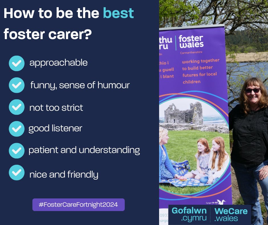 Foster care provides a safe family environment for children who cannot, for lots of different reasons, live with their own families. Do you have what it takes?🥰 To find out more about becoming a foster carer with us, visit: ow.ly/4qQF50RFwgV #FosterCareFortnight2024