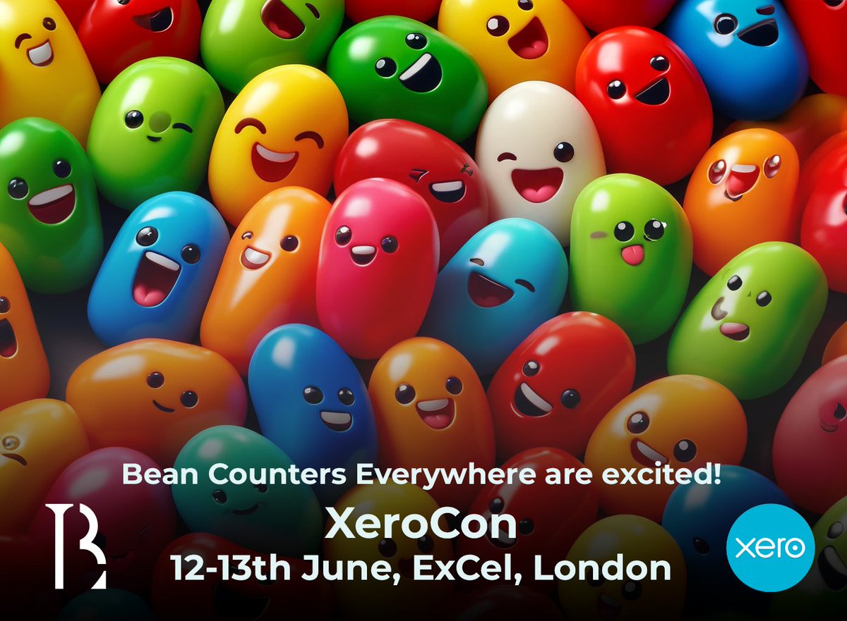 🎉 Our Bean Counters are counting down to #XeroCon! June 12-13 at ExCeL, London. 🎉 As #XeroPlatinumPartners, this event is our annual highlight! Can't wait to see you there!

#AccountingInnovation #FutureOfAccounting #NetworkingOpportunity #BusinessGrowth  #BeanCountersUnleashed