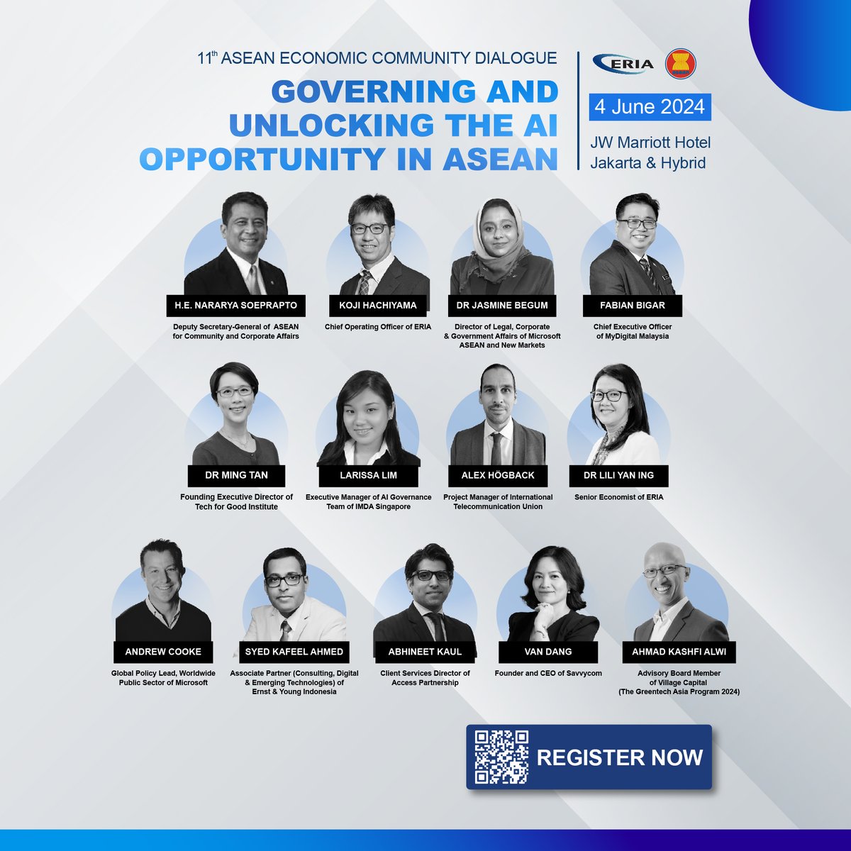 AI is estimated to have profound impact on the ASEAN economy, adding a 10-18% GDP uplift across ASEAN, valued at nearly USD 1 trillion by 2030. Learn how government utilise AI to unlock more economic opportunities by clicking this link: bit.ly/AI-Dialogue