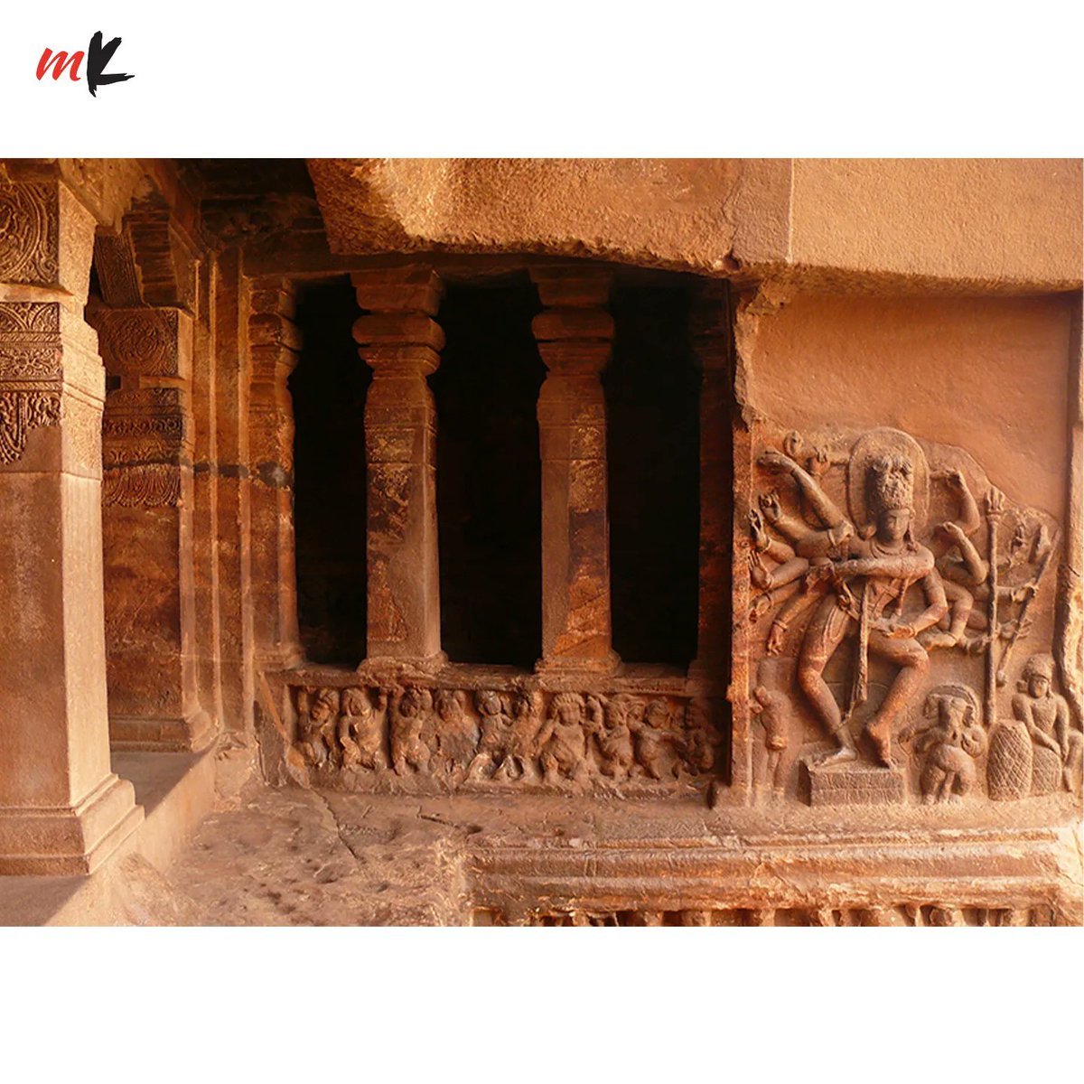 Rock cut cave temples, hilltop forts and prehistoric remains at Karnataka's Badami testify a piece of glorious history. Take a virtual tour of the hill fort & make your travel plans.

Know more: telegraphindia.com/my-kolkata/pla…

#TravelWithMK #Travel #AncientTemples #Badami #History