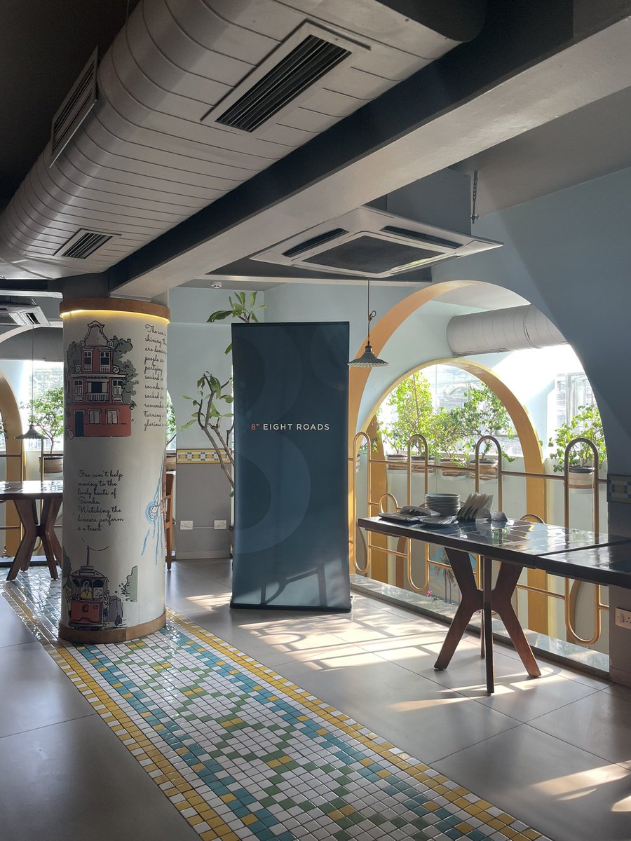 Getting ready to host our first Marketing Mixer in Bengaluru this evening - bringing together Marketing geniuses from across our portfolio 😎 #eightroads #marketing #leaders #communitybuilding