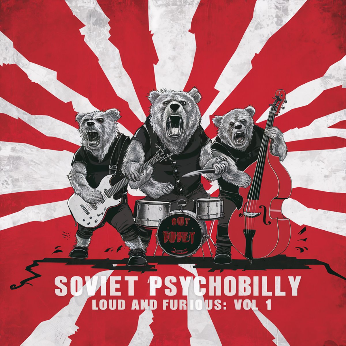 Various - Soviet Psychobilly - Loud And Furious, Vol 1 Rockabilly Music Album Compilation Enjoy on our Youtube channel : youtube.com/watch?v=fshYzh… #psychobilly #psychobillymusic #rockabilly #rockabillymusic #sovietpychobilly #russianpsychobilly #sovietrockabilly #rockabillybands