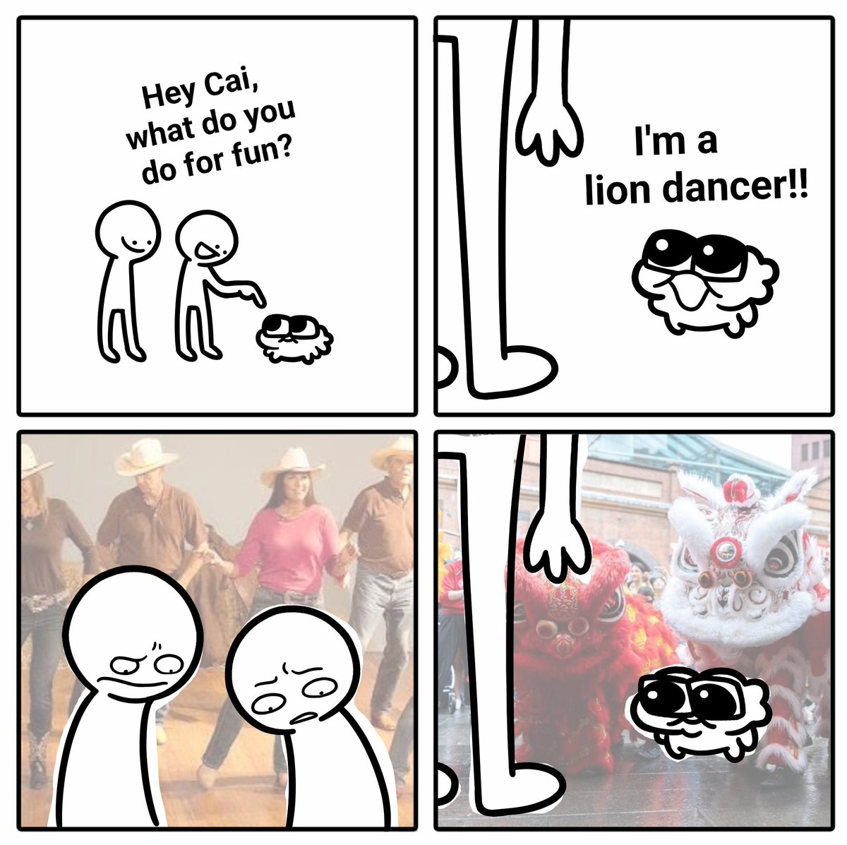 Cai Tse | LION DANCERS (2024) (@artofcai) on Twitter photo 