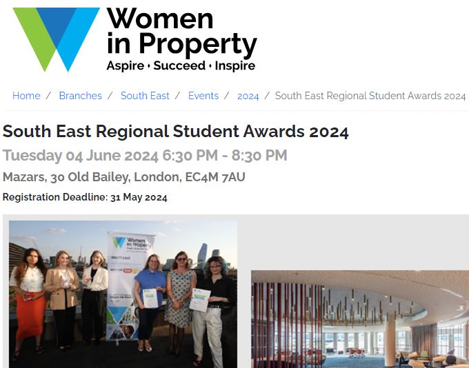 LSBU students, Zara Cawley (Quantity Surveying) & Charlotte Burrows (Civil Engineering) are in the final of the Women in Property South East awards on June 4th 👏👏👏

Congratulations Zara &Charlotte, we’ve got our 🤞🤞🤞for you!

#LSBUawardsuccess

@WiPUK
womeninproperty.org.uk/branches/south…