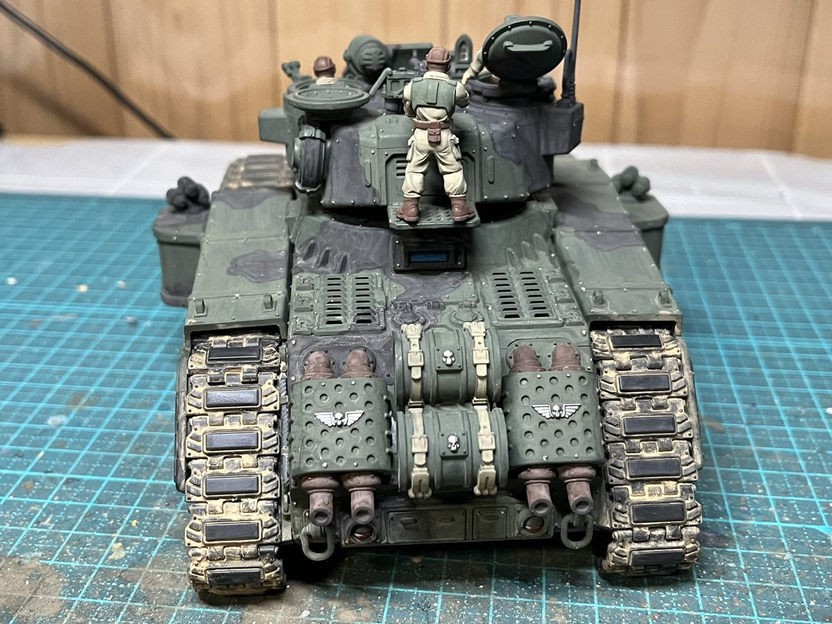 ローガルドルンバトルタンク完成〜(*ﾟ∀ﾟ*) とりあえず2ドルン出来た