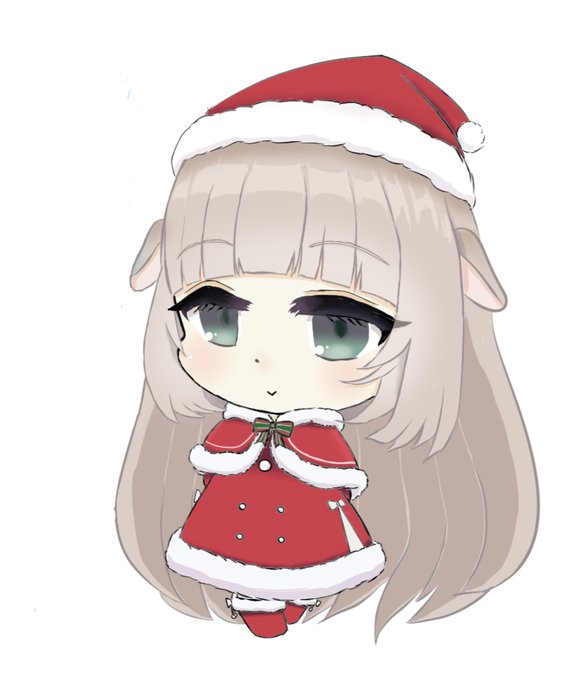 「クリスマス サンタ帽」のTwitter画像/イラスト(新着)