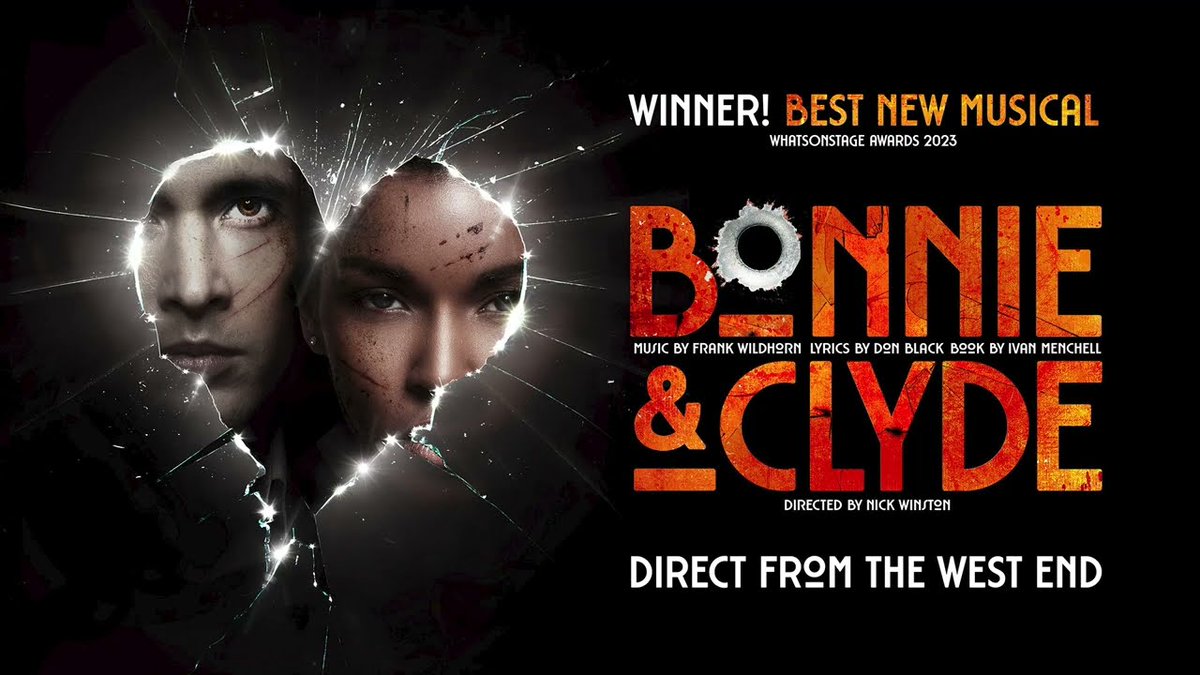 Don't miss Bonnie and Clyde at Bradford Theatres! 🎭 Visit from the 11 Jun 2024 - 15 Jun 2024 for a thrilling musical adventure full of passion and drama.🌟🚗💥 #BonnieAndClyde #BradfordTheatres #LiveTheatre 🎟️ bradford-theatres.co.uk/whats-on/bonni… 🎟️ bradford-theatres.co.uk