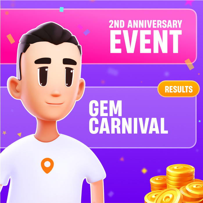 trace_meta's tweet image. Gem Carnival Concluded! 💎

Thank you to all Tracers who participated in our second event. The сarnival has ended, and we are pleased to announce that the rewards are already on their way to the most active participants! 🔥