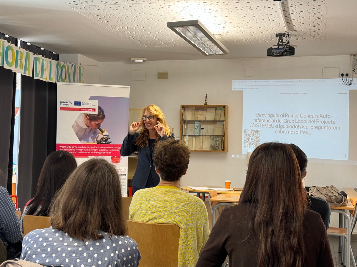 WeSTEMEU tweet media