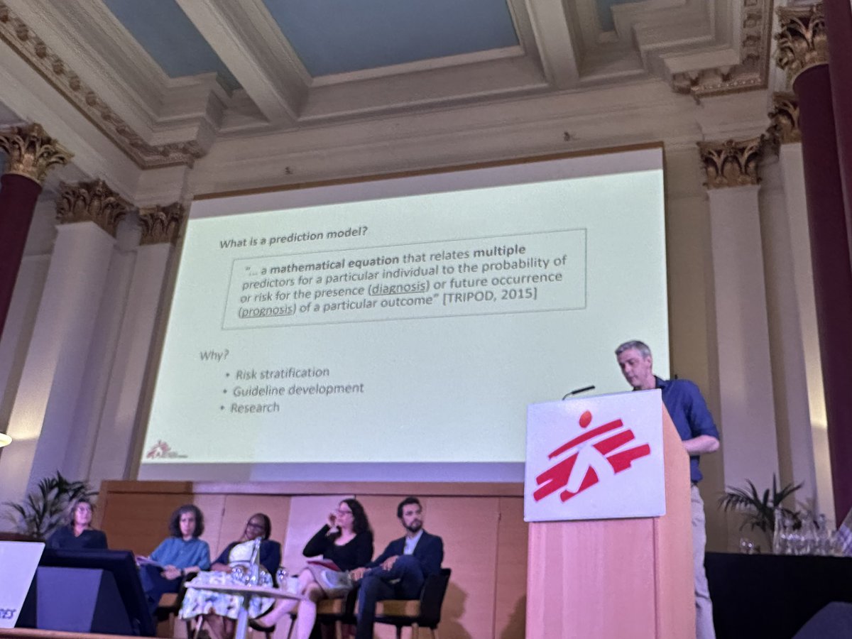 James Wilson from @IDDOnews on the performance of prediction models for pt outcomes & risks with #VisceralLeishmaniasis and how they can be used to guide pt care #MSFSci Negative results are important to share!