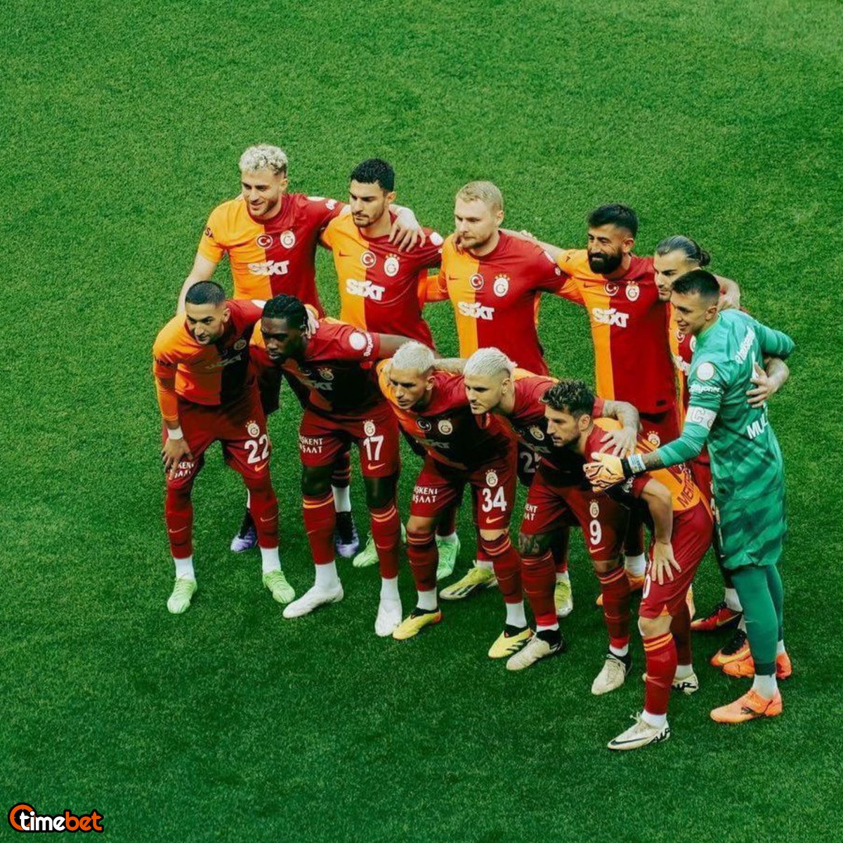 BİLGİ: Galatasaray, son 40 yılda 17 kez çıktığı şampiyonluk maçlarının hiç birinde mağlup olmayarak şampiyonluğa ulaştı.