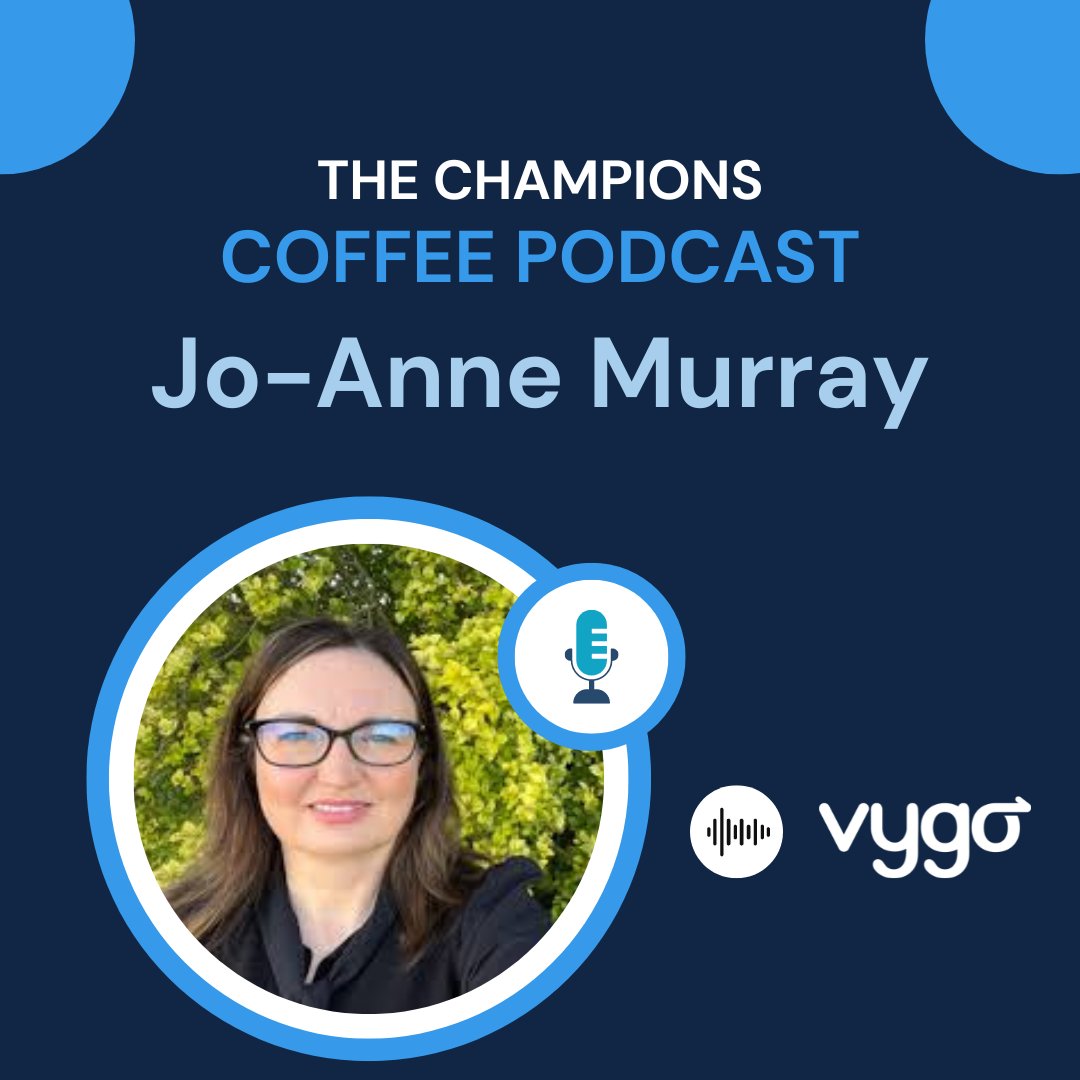 Catch this exclusive episode of the Champions Coffee Podcast recorded on the backdrop of the Digital Universities UK Conference 2024, featuring Jo-Anne Murray from the University of Aberdeen. 

Tune into this episode on Spotify - spoti.fi/3V2IrSQ

#vygo #edtech #podcast