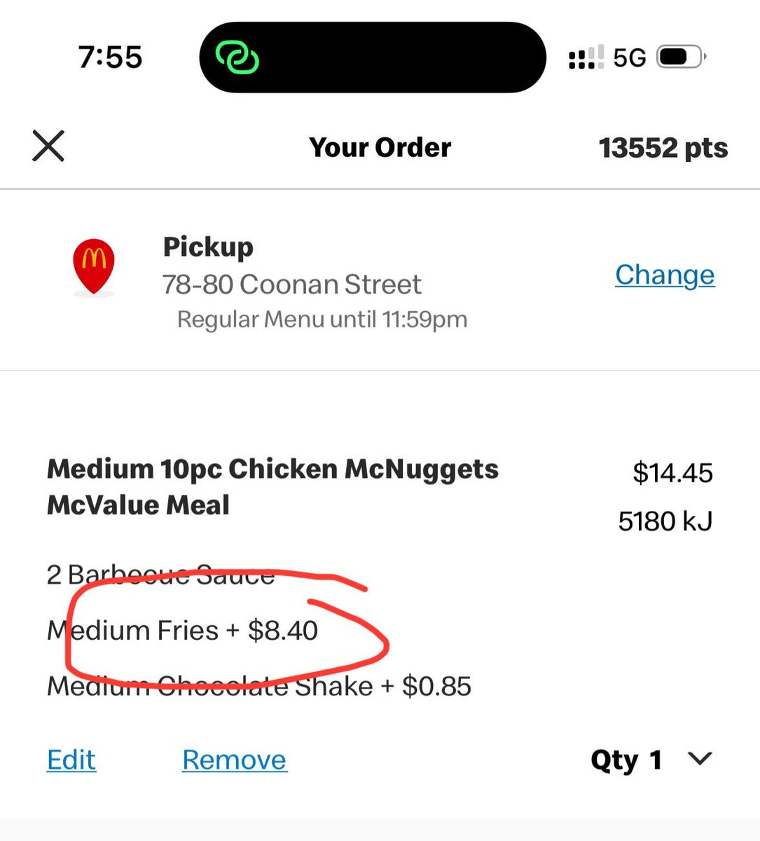 drsmithy's tweet image. Someone at @maccas HQ sure is having a larf