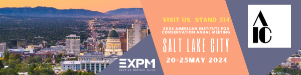 EXPMworlwide's tweet photo. Visit us in Salt Lake City - Stand 514
"Keeping History Alive" https://t.co/mRW06xbWzp